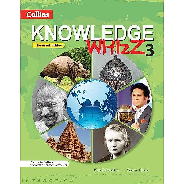 Knowledge Whizz Coursebook 3 / KNOWLEDGE WHIZZ, Kunal Savarkar, Seema Chari