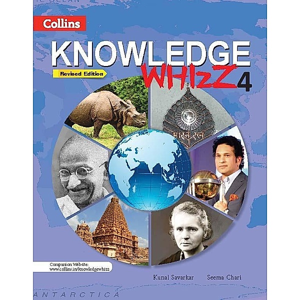 Knowledge Whizz Coursebook 4 / KNOWLEDGE WHIZZ, Kunal Savarkar, Seema Chari