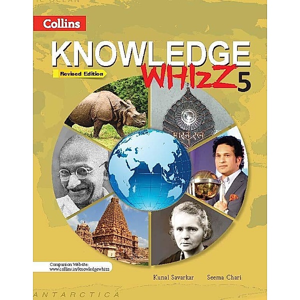 Knowledge Whizz Coursebook 5 / KNOWLEDGE WHIZZ, Kunal Savarkar, Seema Chari