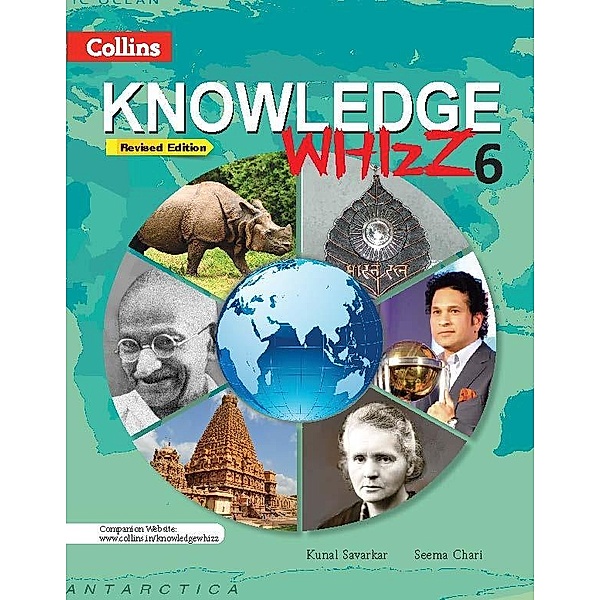 Knowledge Whizz Coursebook 6 / KNOWLEDGE WHIZZ, Kunal Savarkar, Seema Chari