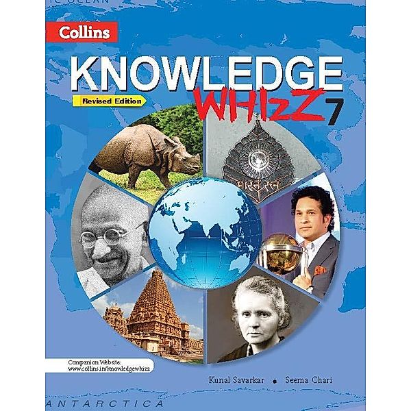 Knowledge Whizz Coursebook 7 / KNOWLEDGE WHIZZ, Kunal Savarkar, Seema Chari