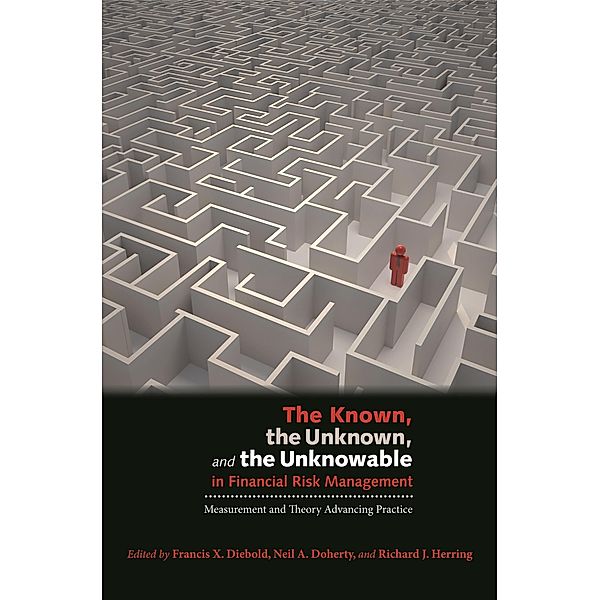 Known, the Unknown, and the Unknowable in Financial Risk Management