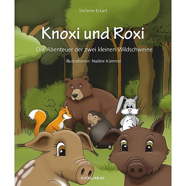 Knoxi und Roxi, Stefanie Eckart