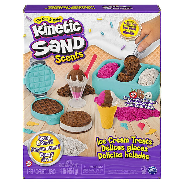 Amigo Verlag, Spin Master KNS Ice Cream Treats Duftsand (510g)