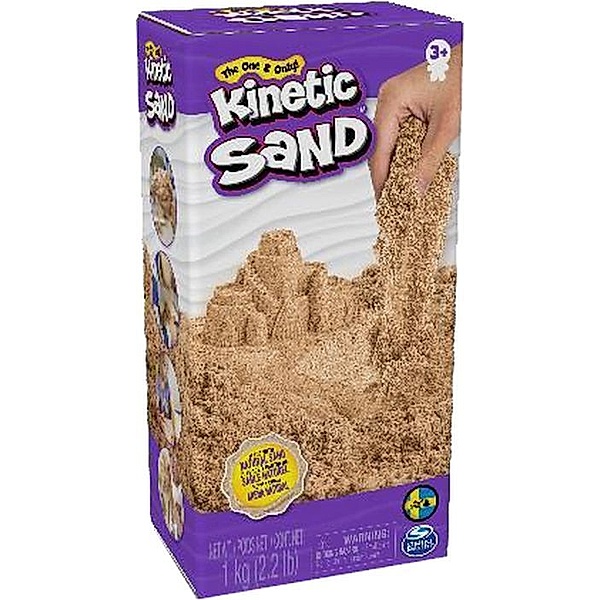 KNS Kinetic Sand - Braun (1 kg)