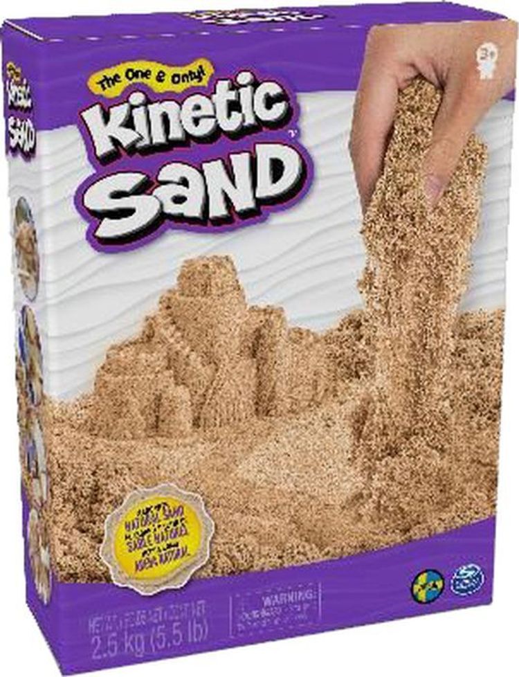 KNS Kinetic Sand - Braun 2,5 kg jetzt bei  bestellen