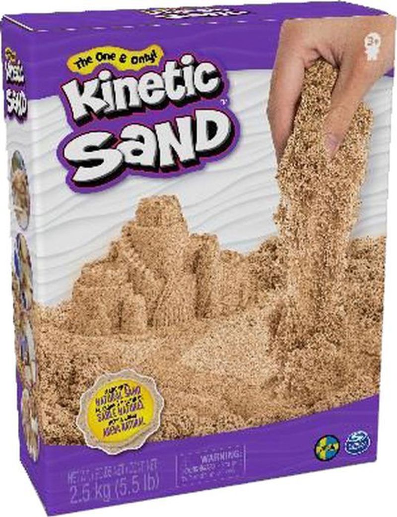 KNS Kinetic Sand - Braun 2,5 kg jetzt bei Weltbild.de bestellen