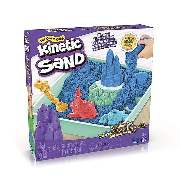 Amigo Verlag, Spin Master KNS Sand Box Set Blau (454g)