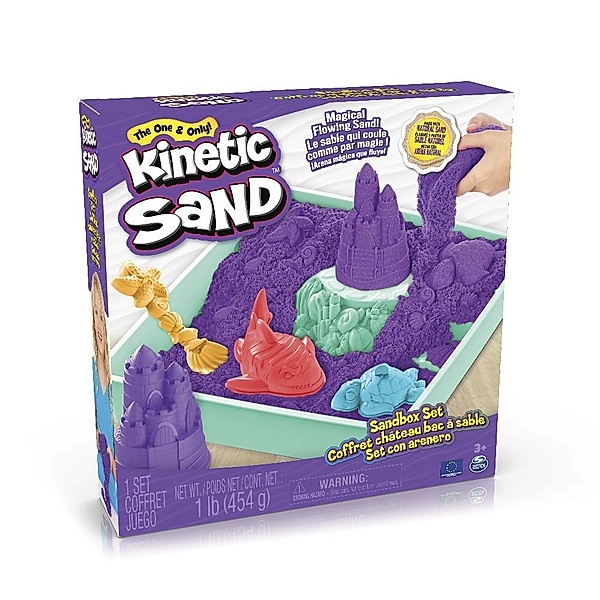 Amigo Verlag, Spin Master KNS Sand Box Set Lila (454g)