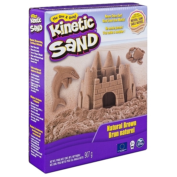 Spin Master KNS Sand Pack Braun 907g