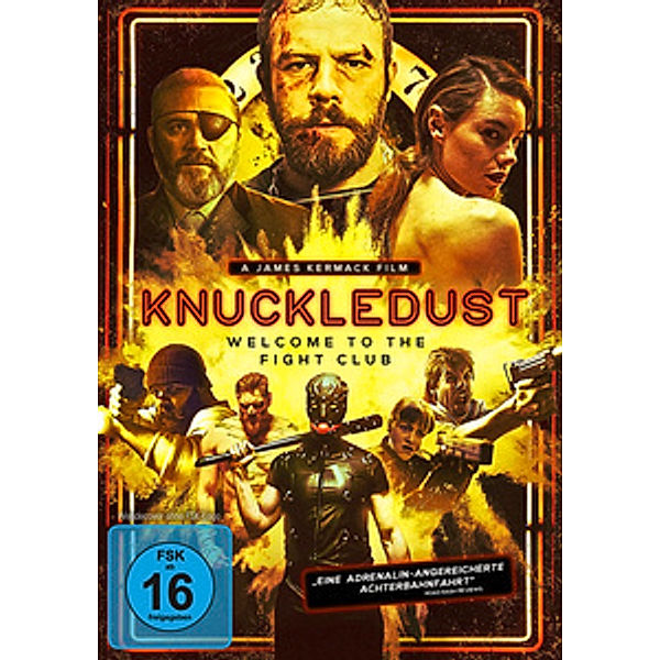 Knuckledust, Moe Dunford, Kate Dickie, Gethin Anthony