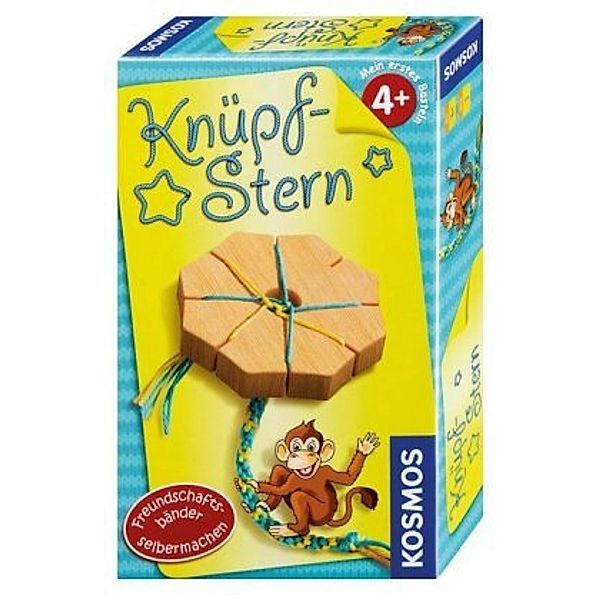 KOSMOS Knüpf-Stern (Kinderspiel)