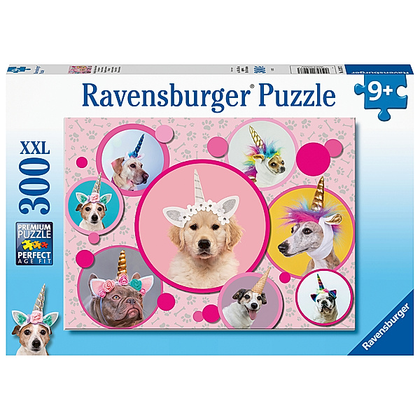 Ravensburger Verlag Knuffige Einhorn-Hunde (Kinderpuzzle)