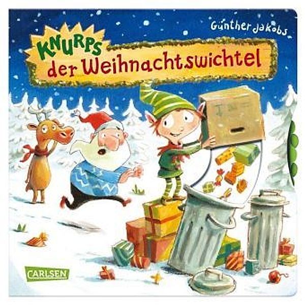 Knurps, der Weihnachtswichtel, Günther Jakobs