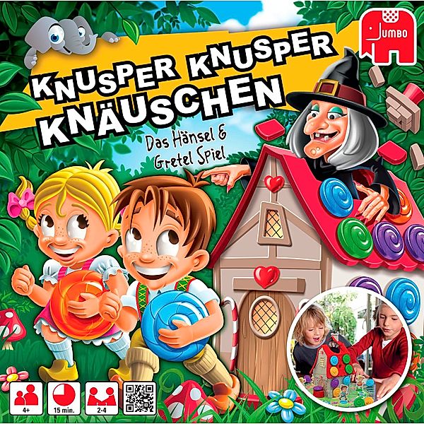 Knusper Knusper Knäuschen (Kinderspiel)