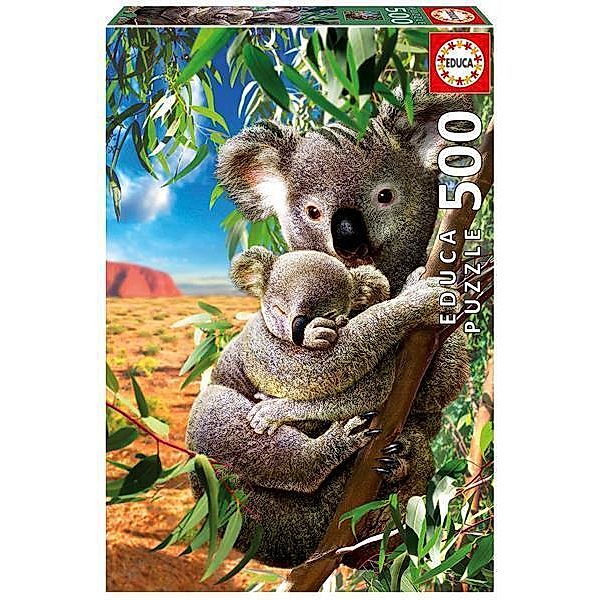 Carletto Deutschland, Educa Koala mit Koala-Baby (Puzzle)