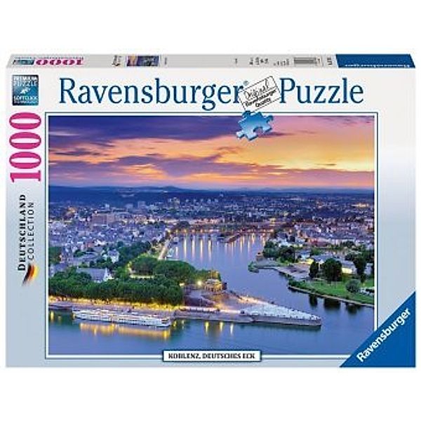 Koblenz, Deutsches Eck (Puzzle)