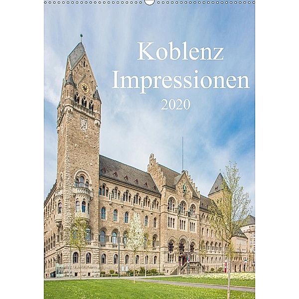 Koblenz Impressionen (Wandkalender 2020 DIN A2 hoch), pixs:sell@Adobe Stock