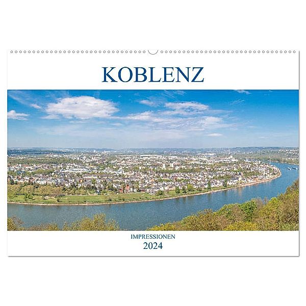 Koblenz Impressionen (Wandkalender 2024 DIN A2 quer), CALVENDO Monatskalender, pixs:sell@Adobe Stock