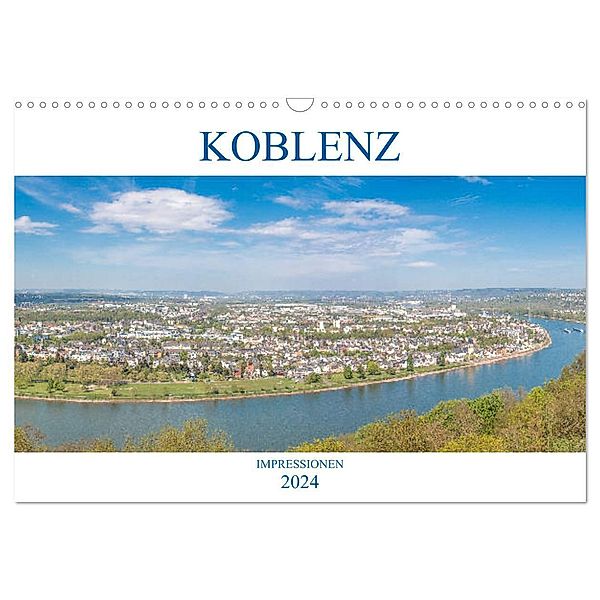 Koblenz Impressionen (Wandkalender 2024 DIN A3 quer), CALVENDO Monatskalender, pixs:sell@Adobe Stock