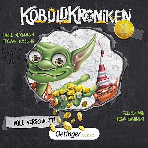 KoboldKroniken - 2 - Voll verschatzt!, Daniel Bleckmann