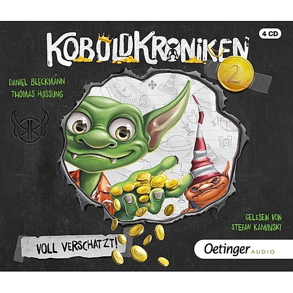 KoboldKroniken - 2 - Voll verschatzt!, Daniel Bleckmann