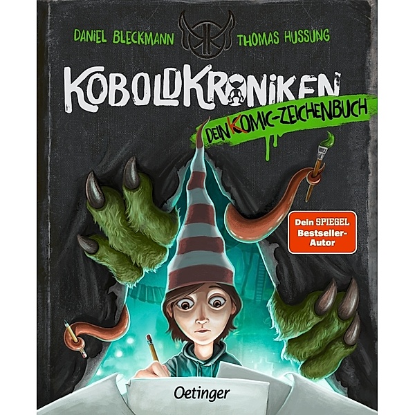 KoboldKroniken. Das Comic-Zeichenbuch, Daniel Bleckmann