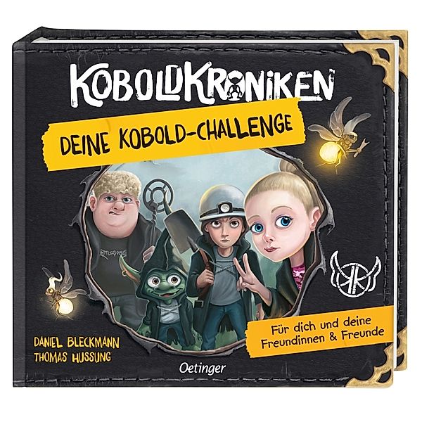 KoboldKroniken. Deine Kobold-Challenge, Daniel Bleckmann