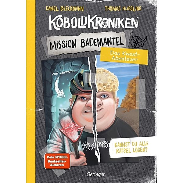 KoboldKroniken. Mission Bademantel, Daniel Bleckmann