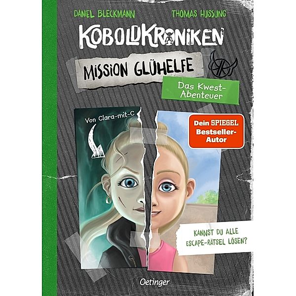 KoboldKroniken. Mission Glühelfe, Daniel Bleckmann