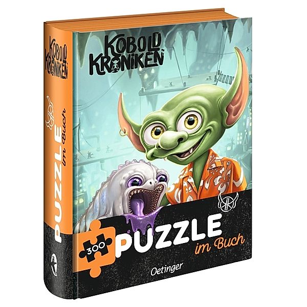 Oetinger KoboldKroniken. Puzzle im Buch. 300 Teile, Daniel Bleckmann