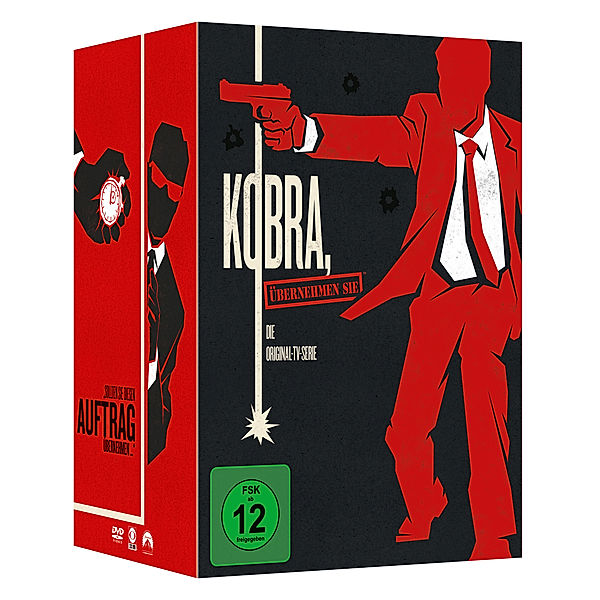 Kobra, übernehmen Sie! - Die komplete Serie, Greg Morris Lynda Day George Peter Graves