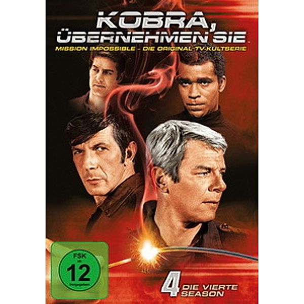 Kobra, übernehmen Sie! - Die vierte Season, Leonard Nimoy Greg Morris Peter Lupus