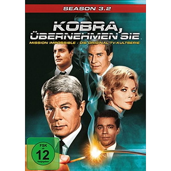 Kobra, übernehmen Sie - Season 3.2, Peter Graves,Martin Landau Barbara Bain