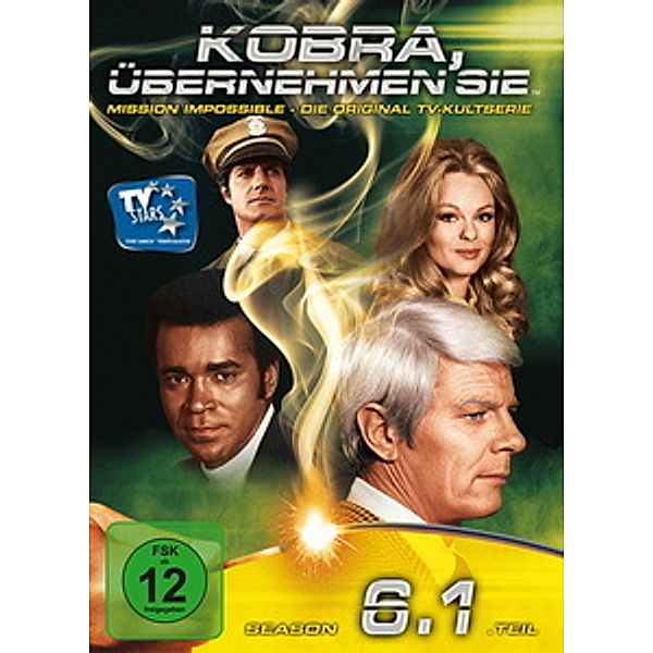 Kobra, übernehmen Sie! - Season 6, 1. Teil, Peter Graves,Peter Lupus Lynda Day George