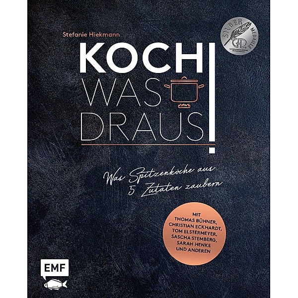 Koch was draus!, Stefanie Hiekmann
