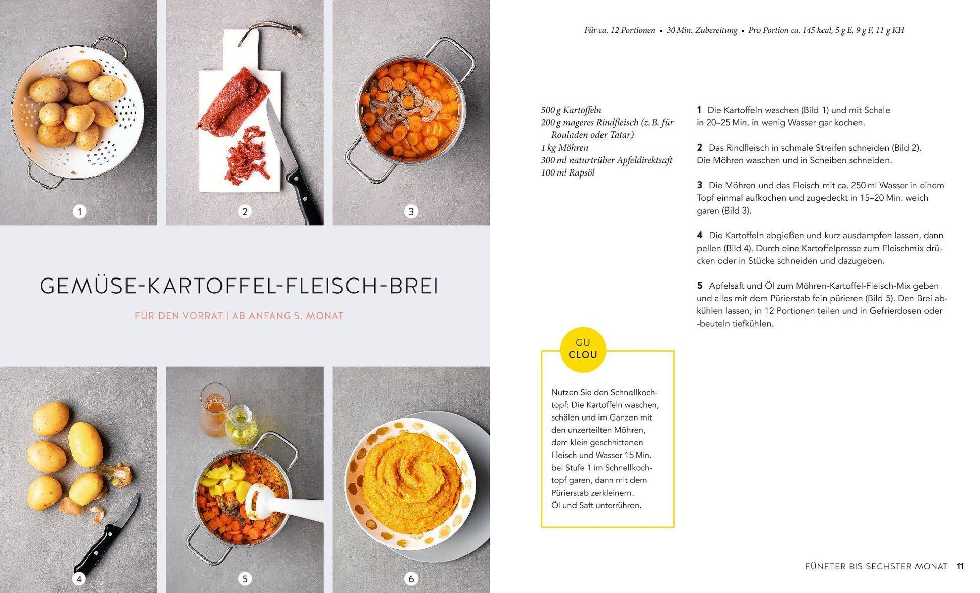 Kochen für Babys Buch von Dagmar von Cramm versandkostenfrei - Weltbild.de