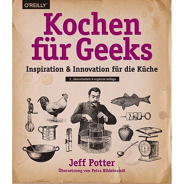 Kochen für Geeks, Jeff Potter
