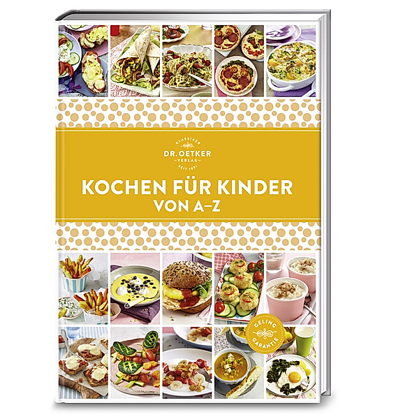 Kochen für Kinder von A-Z, Dr. Oetker Verlag