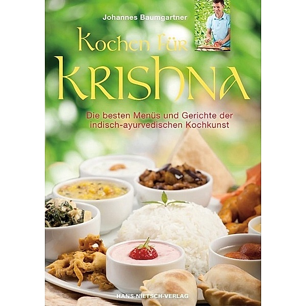 Kochen für Krishna, Johannes Baumgartner