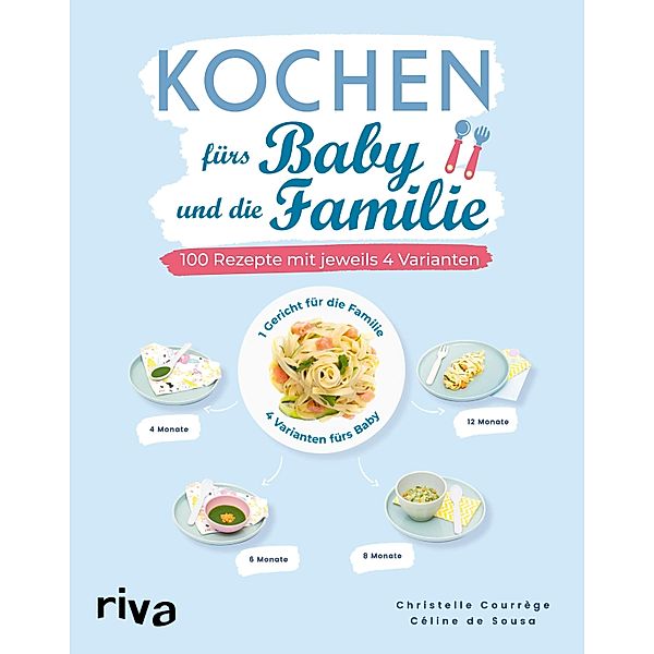 Kochen fürs Baby und die Familie, Christelle Courrège, Céline de Sousa