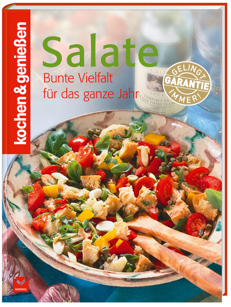 Kochen & Genießen Salate Buch versandkostenfrei bei Weltbild.de bestellen