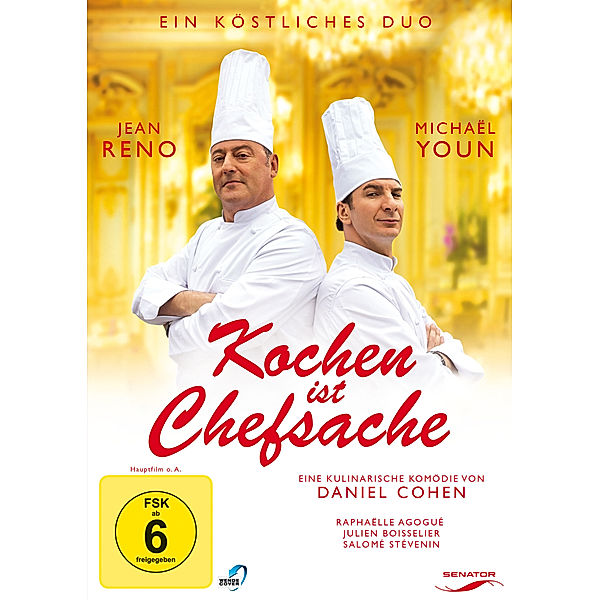 Kochen ist Chefsache, Daniel Cohen