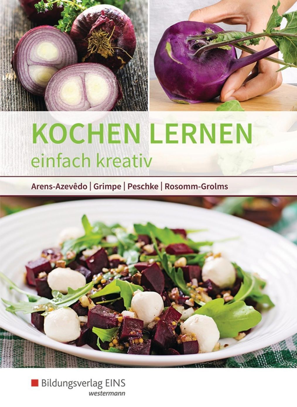 Kochen lernen Buch von Ulrike Arens-Azevêdo versandkostenfrei bestellen