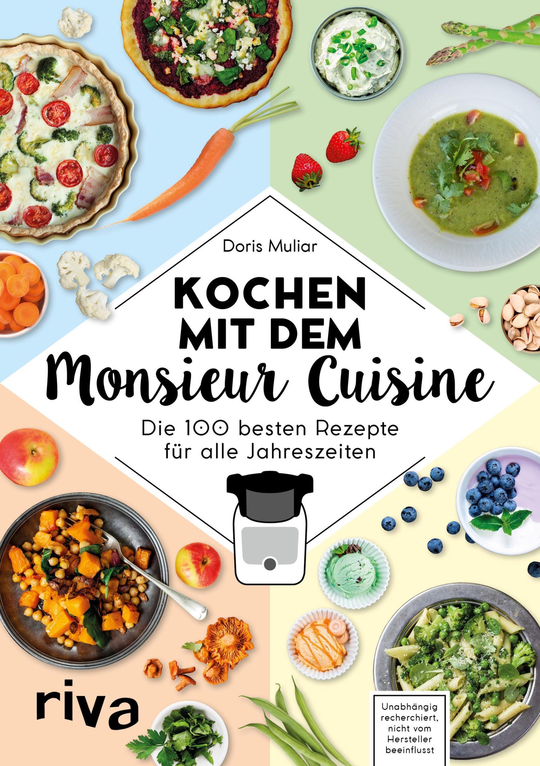 Kochen mit dem Monsieur Cuisine Buch von D H versandkostenfrei bestellen