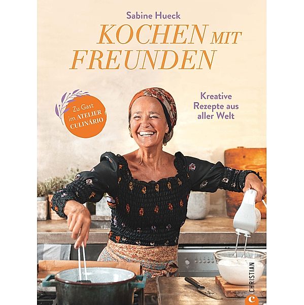 Kochen mit Freunden, Sabine Hueck