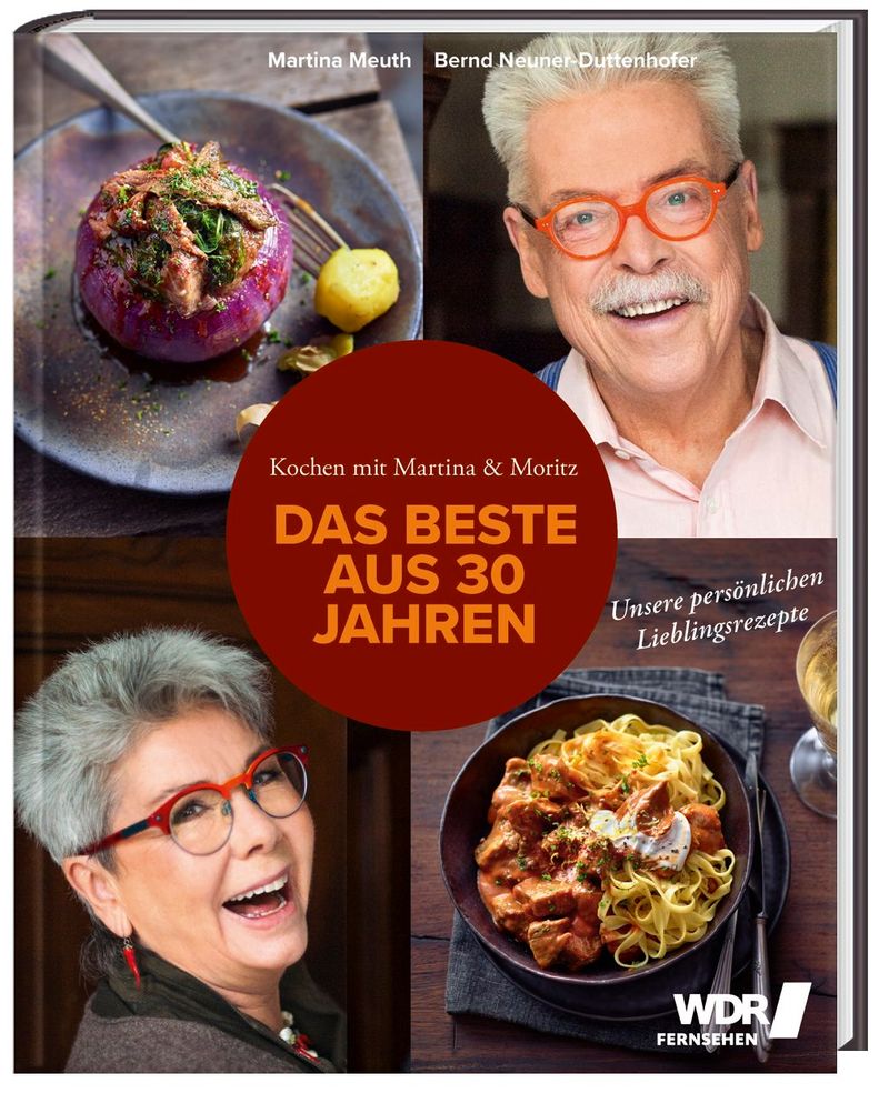 Kochen mit Martina & Moritz - Das Beste aus 30 Jahren | Weltbild.at