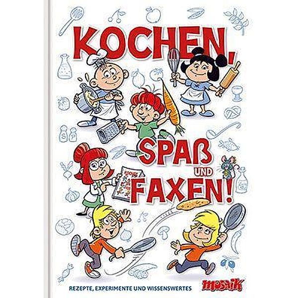 Kochen, Spaß und Faxen!, Mosaik Team