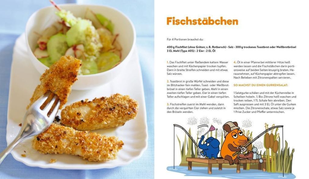 Kochen und backen mit der Maus Buch versandkostenfrei bei Weltbild.ch