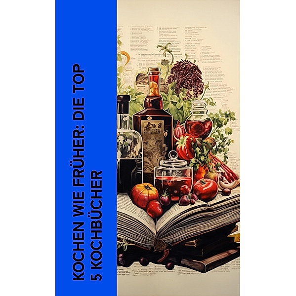 Kochen wie früher: Die Top 5 Kochbücher, Henriette Davidis, August Oetker, Martha von Zobeltitz, Maria Ludolf, Viktorine Schiller